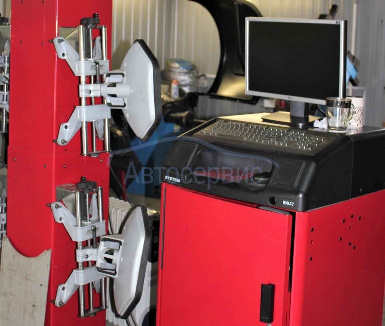 Сход развал Форд Куга в сети грамотных автосервисов